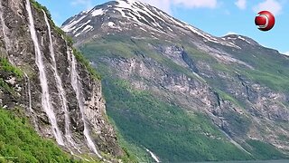 Geirangerfjord, the most beautiful Place in Norway جمال الطبيعة