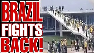 BREAKING: BRAZIL PATRIOTS TAKR OVER CAPITOL