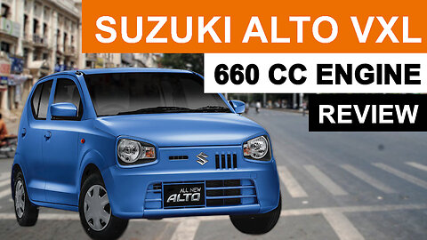 Suzuki | Alto | VXL | Top Variant 2022.