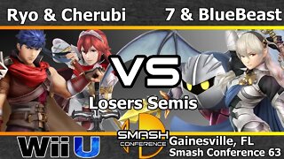 MVG|Ryo & MVG|CherubiKnighT vs. 7 & BlueBeast - Teams Losers Semis - SC63