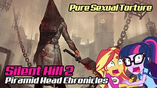 FIGHT WITH PYRAMID HEAD!! Appaling Appartment Apparitions│Silent Hill 2 #3