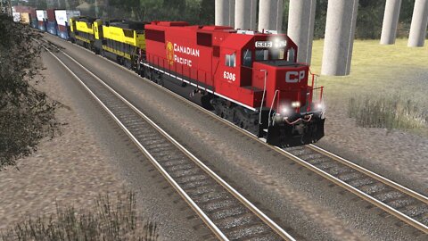 Trainz 22 Railfanning: August Compilation