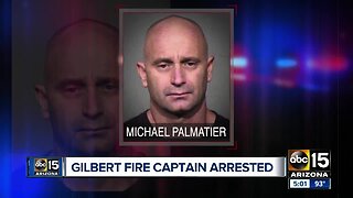 Former Gilbert fire chief arrested