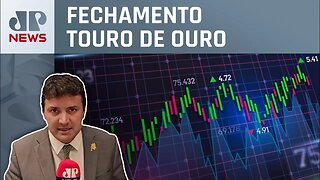 Ibovespa fecha julho com quarta alta mensal seguida | Fechamento Touro de Ouro