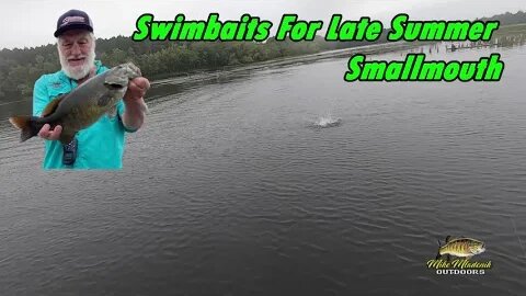 Swimbaits For Summer River Smallmouths