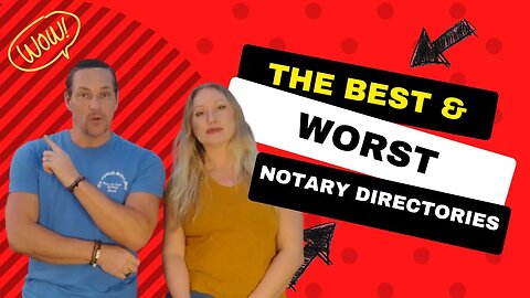 The best & worst directory for mobile notary public loan signing agents to get listed on for leads
