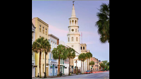 Top five places to go in Charleston