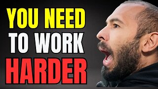 You Need to Work Harder | Andrew Tate Motivational Speech 2023 | Motivational Video 2023 #andrewtate