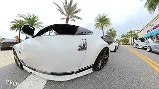 2019 Nissan 370-Z - Promenade at Sunset Walk - Kissimmee, Florida #nissan370z #insta360