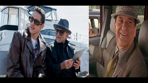 First Look at Joe Pesci's Return to Comedy after 25 Years & It's with Pete Davidson In BUPKIS