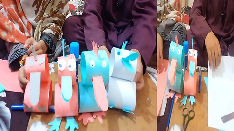Paper kids ideas | duck 🦆 is paper ideas | paper DIY origami ideas