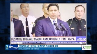 Ron DeSantis is making sure crime is under control by firing the liberal State Attorney Andrew Warren