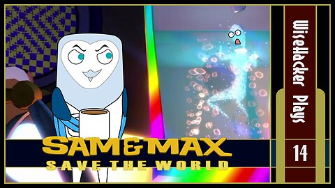 Defeating Huge Bliss | Sam and Max: Save the World | FINAL