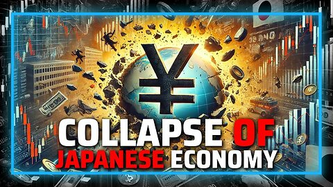 Economist Warns Collapse Of Japanese Economy Has Already Triggered