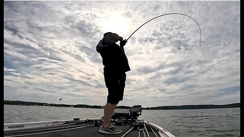 PK lake Texas early summer off shore fishing 2023