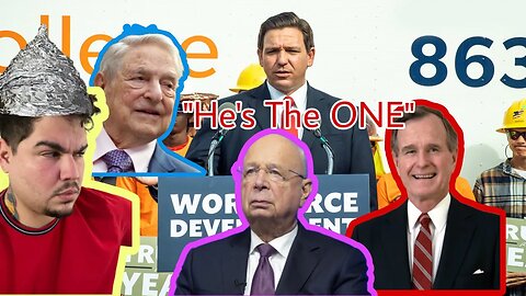 George Soros ENDORSES Ron "Deep State" DeSantis, Donor List Is COMPROMISED, RINO Plant