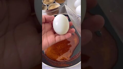 Egg Masala Fry #shortrecipe #egg
