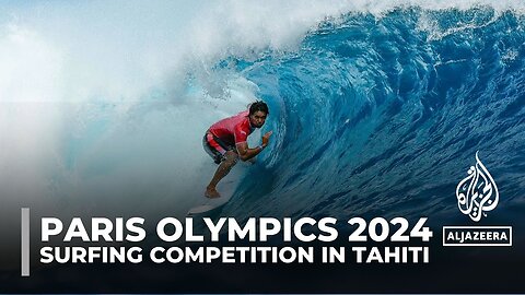 Surfing competition in Tahiti: Decision to hold event on Teahupo’o island criticised