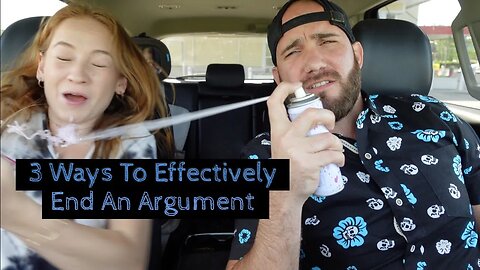 How To Effectively End An Argument in 3 Easy Steps. *Hilarious*