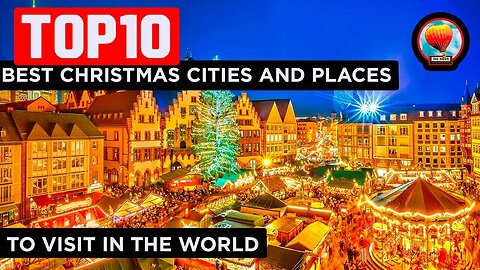 Top 10 best christmas cities and places to travel in the world ! Discover the World