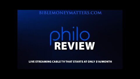 Philo Review: Live Streaming Cable TV That Starts At Only $25/Month