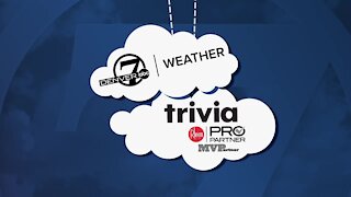 Weather trivia: Weather-related records in June