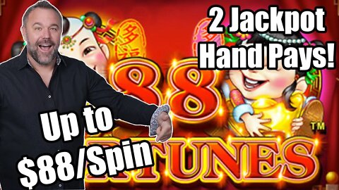 88 Fortunes - Up to $88/Spin!!! 2 Hand Pay Jackpots! Potawatomi Hotel & Casino!