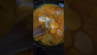 Cooking Eggs for Chickens