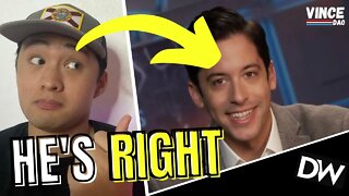 Michael Knowles is RIGHT about Trump/DeSantis.