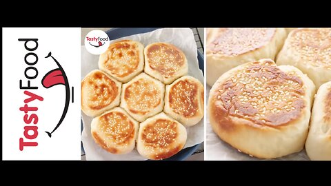 "Sizzle and Savor" (Soft Bread in Pan (Without Oven) Recipe by ''TESTY FOOD'')