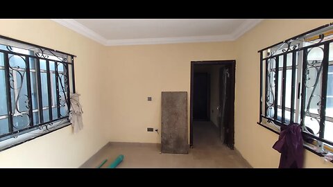 Newly Built Room & Parlour Self With POP, Wardrobe & Kitchen Cabinets In #Ikorodu - ₦200k Per Annum