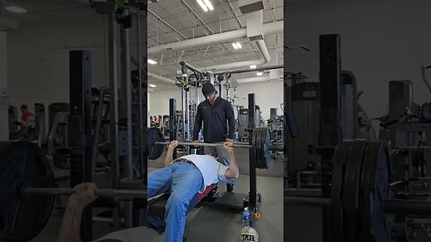 315lbs x 5 reps, Crazy old man