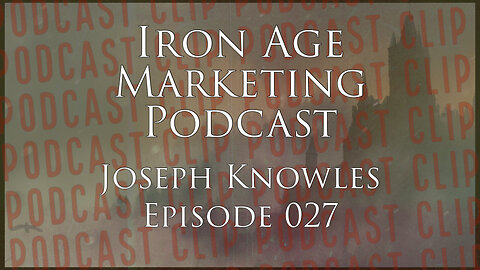 From NaNoWriMo To Silence And Starsong Magazine With Joseph Knowles & Nicky P #ironage