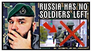 Ukraine Update | The END is in sight? RUSSIA HAS NO SOLDIERS LEFT!