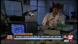 Florida woman tracks down 52 donor siblings, hopes US sets regulations on births per sperm donor