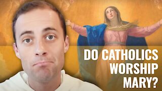 Do Catholics WORSHIP Mary? w/ Fr. Gregory Pine, OP