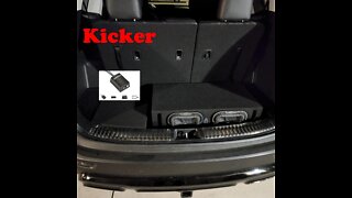 Kia Telluride Aftermarket Amp and Subwoofer Install