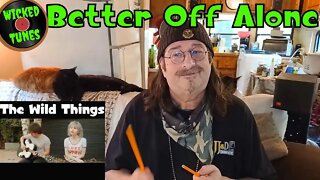 🎵 - New Folk Rock Music - The Wild Things - Better Off Alone - REACTION