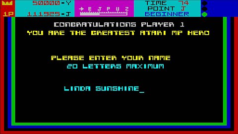 Moon Patrol Best ZX Spectrum Video Games Retro Gaming Arcade 8-bit