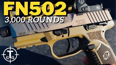 3,000 Round Review FN502