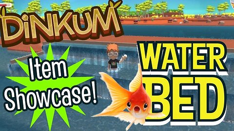 Dinkum Bloomin Spring Water Bed Make Waterfalls and More!