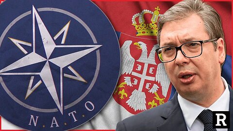 Get ready! A FALSE FLAG attack in Serbia? Is NATO to blame again? | Redacted with Clayton Morris