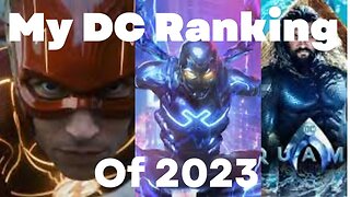 DC Movies Ranking 2023 #dc #dccomics