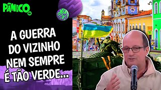 RÚSSIA E UCRÂNIA QUEBRARAM A 4ª PAREDE SOBRE SITUAÇÃO POLÍTICA DO BRASIL? Marcos Uchôa comenta