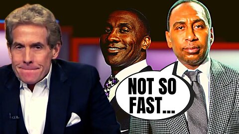 Stephen A Smith SLAMS Report That Shannon Sharpe Is Joining First Take And ESPN
