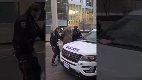 BREAKING: Chris Barber Arrested in Ottawa - Freedom Convoy Organizer