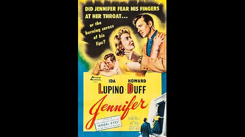 Jennifer (1953) | Directed by Joel Newton
