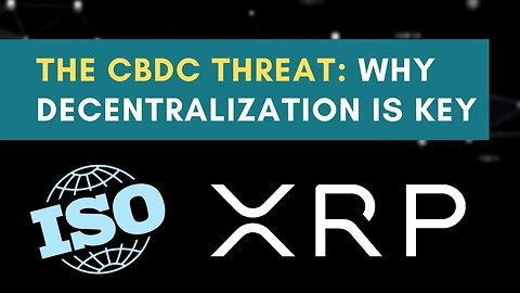 ISO20022 Explained & Your Best Defense Against CBDC's #crypto #blockchain #investing #xrp