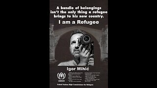 I am a Refugee: World Refugee Day, Say no to War!