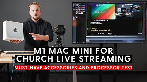 M1 Mac Mini for Live Streaming and Presentation | How well does it perform?